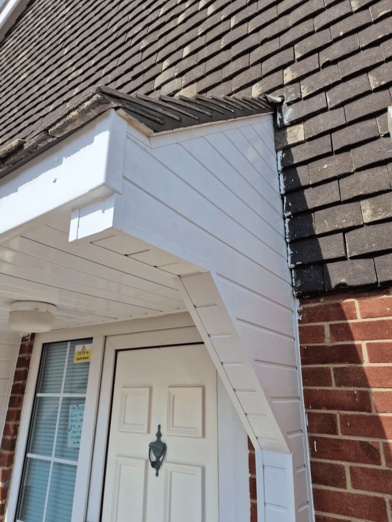 Fascias, soffits and gutters by All Round Roofing