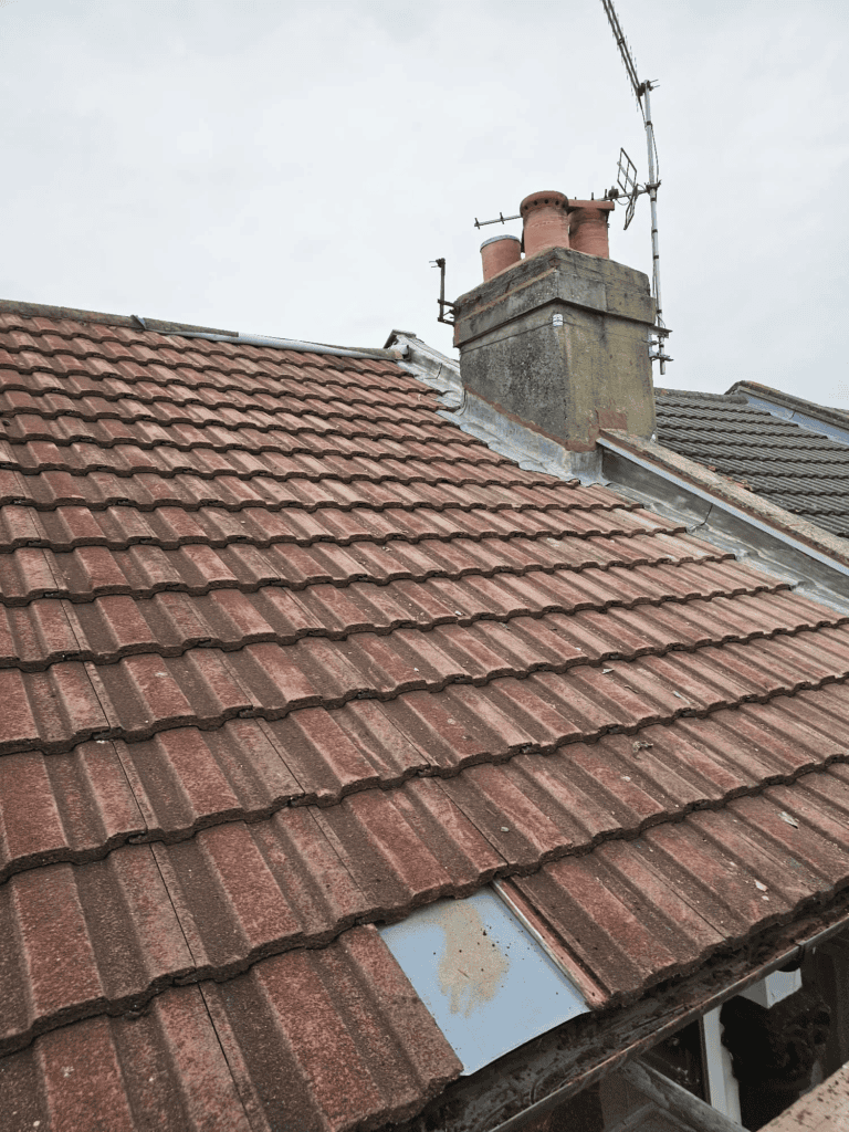 Roof repairs by All Round Roofing