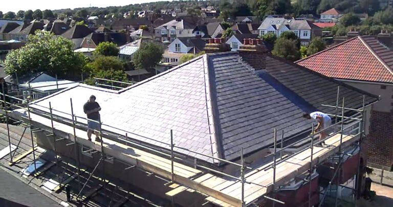 Roof replacements by All Round Roofing
