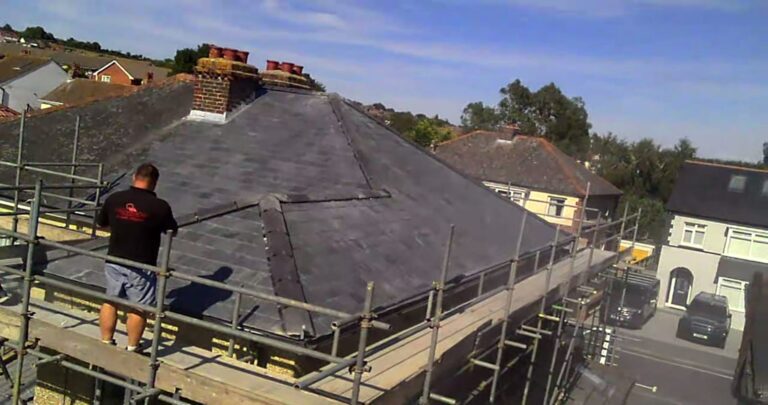 Re-roof completed by All Round Roofing