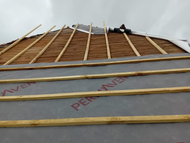 Roof replacements by All Round Roofing