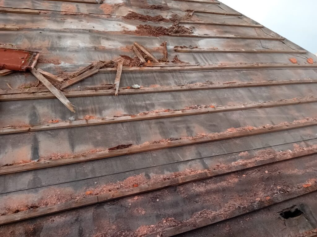 Roof repairs by All Round Roofing