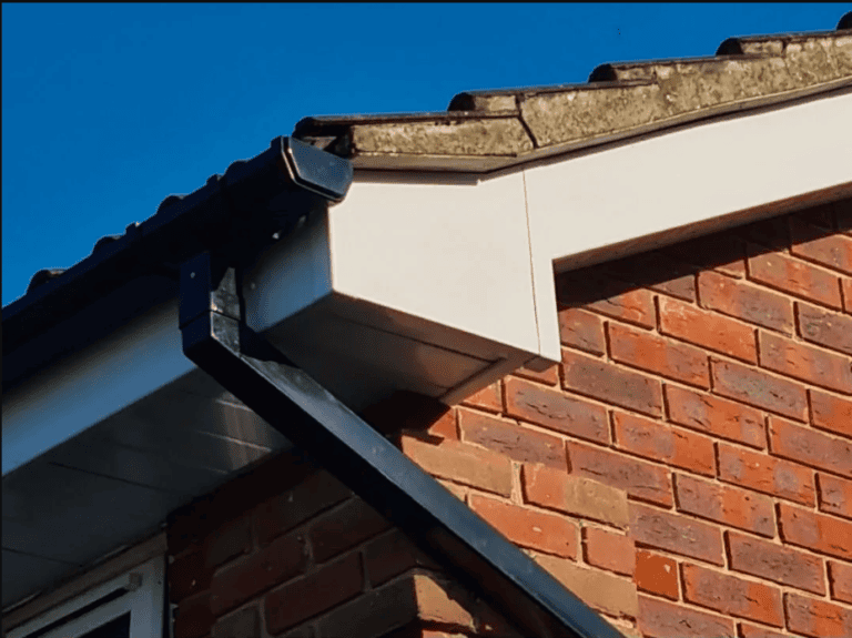 Fascias, soffits and gutters by All Round Roofing