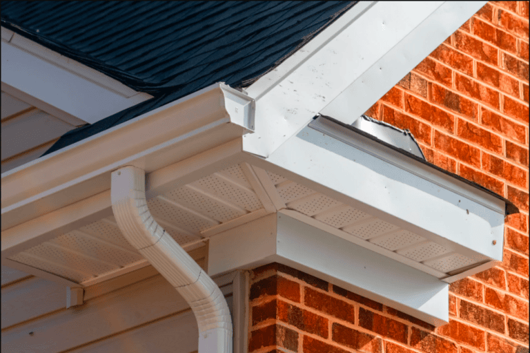 Fascias, soffits and gutters by All Round Roofing