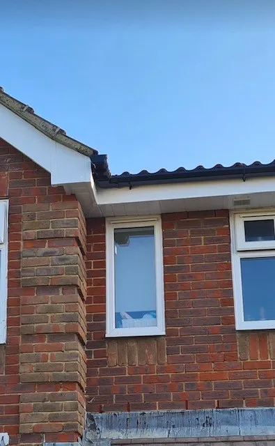 Fascias, soffits and gutters by All Round Roofing