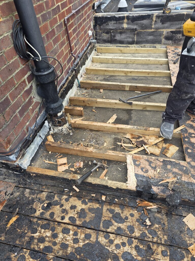 Roof repairs by All Round Roofing