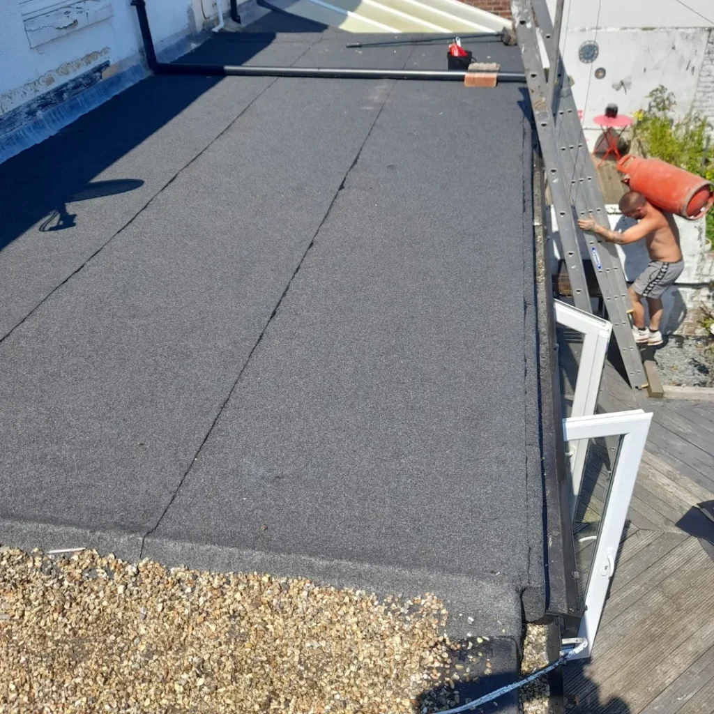 Flat roofs by All Round Roofing
